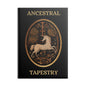 Ancestral Tapestry Hardcover Notebook — Unicorn Crest Journal