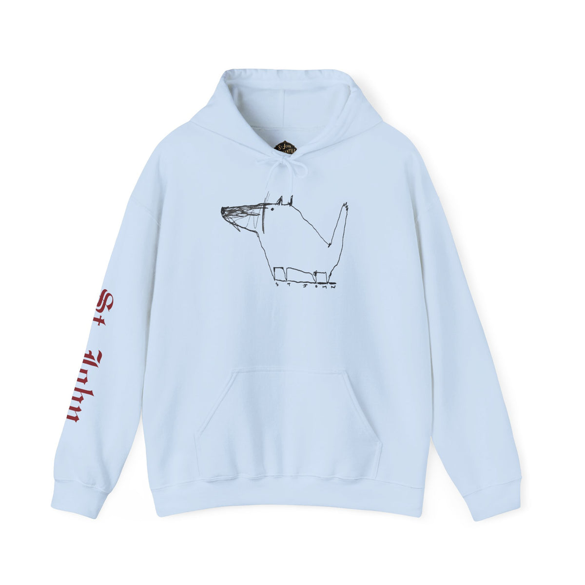 Christopher St. John Art w/ St. John Heraldry Unisex Hoodie