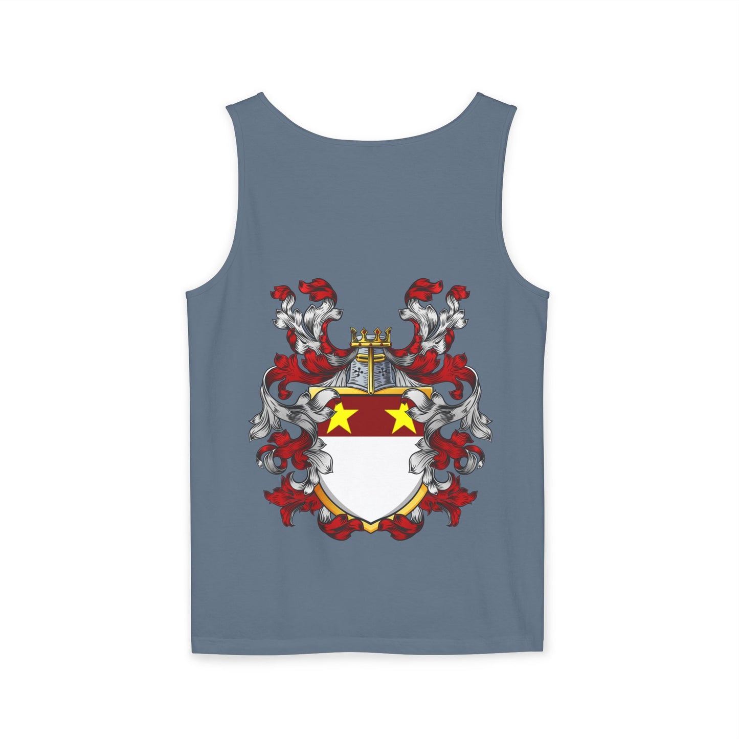 Love Floral Unisex Tank Top, Gift, Summer Apparel, Valentine's Day, Relaxed Fit, Casual Wear, Personalized Style