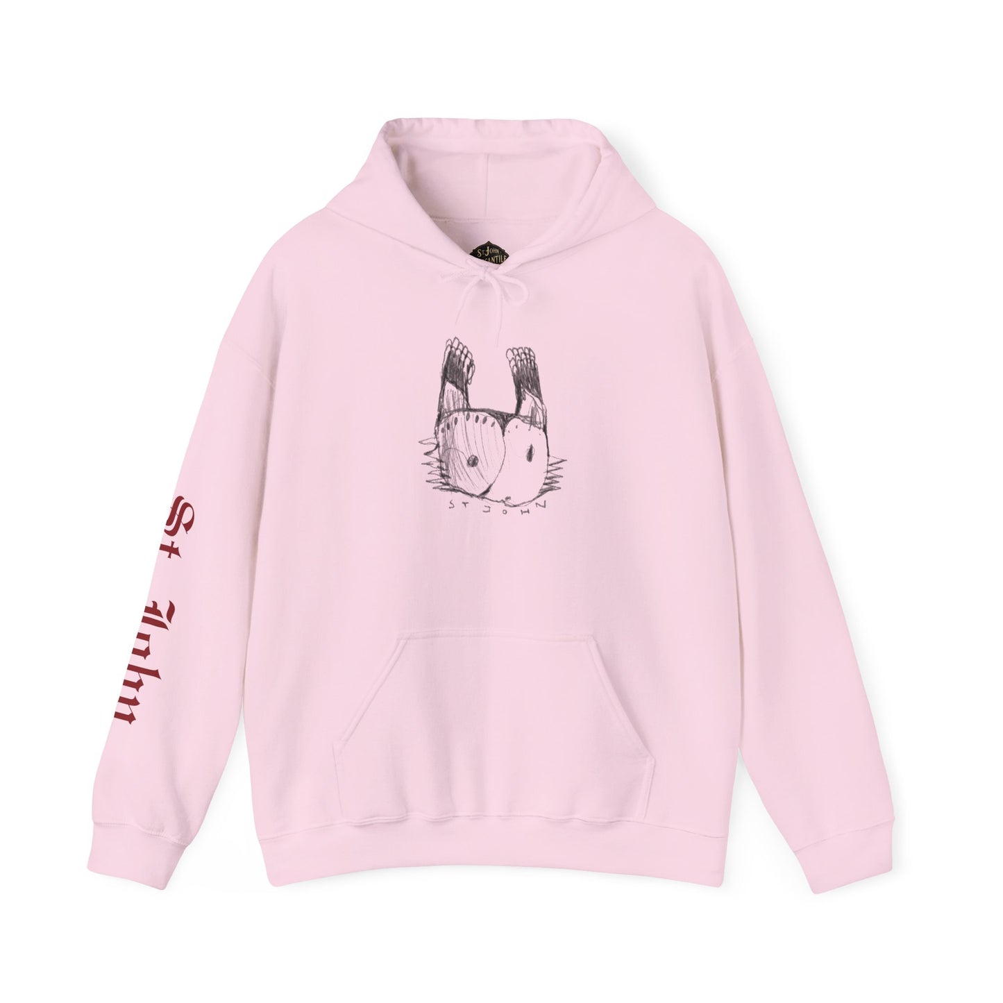 Christopher St. John Art w/ St. John Heraldry Unisex Hoodie