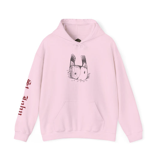 Christopher St. John Art w/ St. John Heraldry Unisex Hoodie
