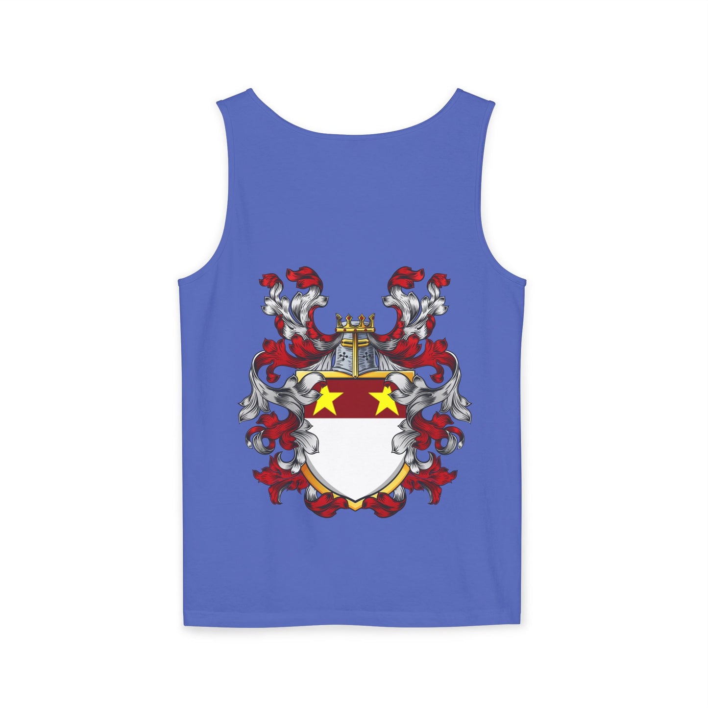 Love Floral Unisex Tank Top, Gift, Summer Apparel, Valentine's Day, Relaxed Fit, Casual Wear, Personalized Style