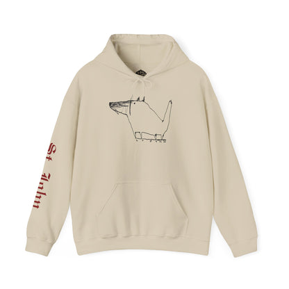 Christopher St. John Art w/ St. John Heraldry Unisex Hoodie