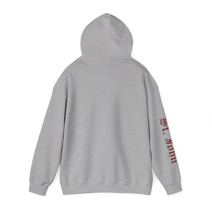 St. John Heraldry Unisex Heavy Blend Hoodie