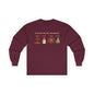I'm Ready for the 'BER Months Seasonal Fun Long Sleeve Tee, Autumn, Winter, Hobbies, Family Gatherings, Holiday Celebrations