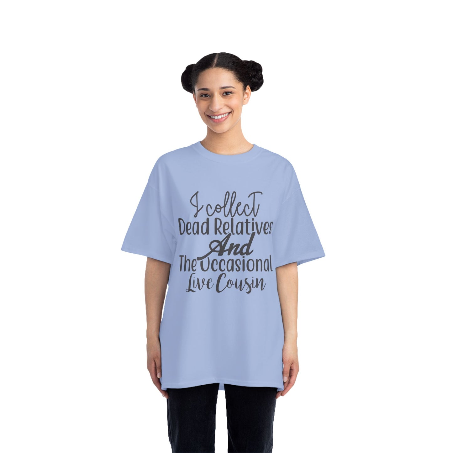I Collect Dead Relatives and the Occasional Live Cousin St. John Heraldry T-Shirt