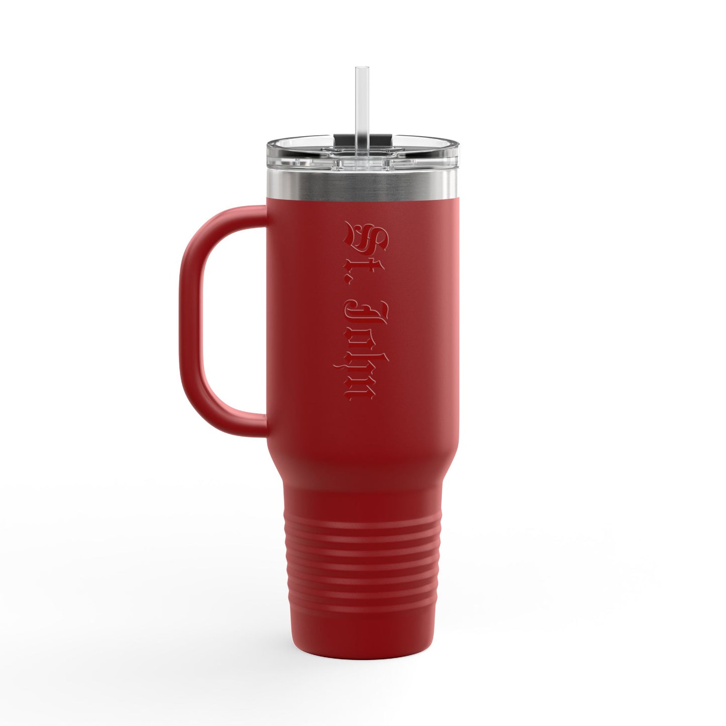 St. John Insulated Travel Mug, 40oz - Custom Design for Coffee Lovers, Perfect Gift for Birthdays, Holidays, Outdoor Adventures, [...]