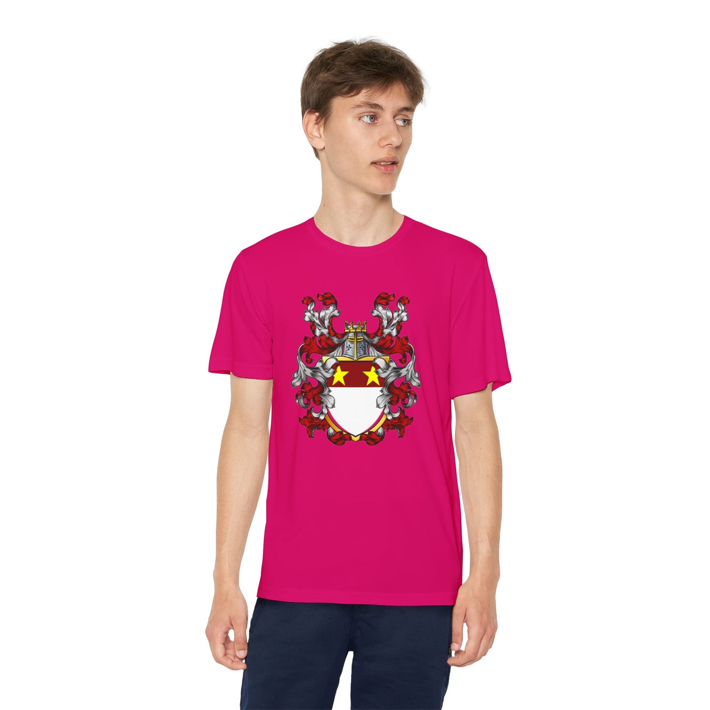 St. John Heraldry Youth Competitor Tee