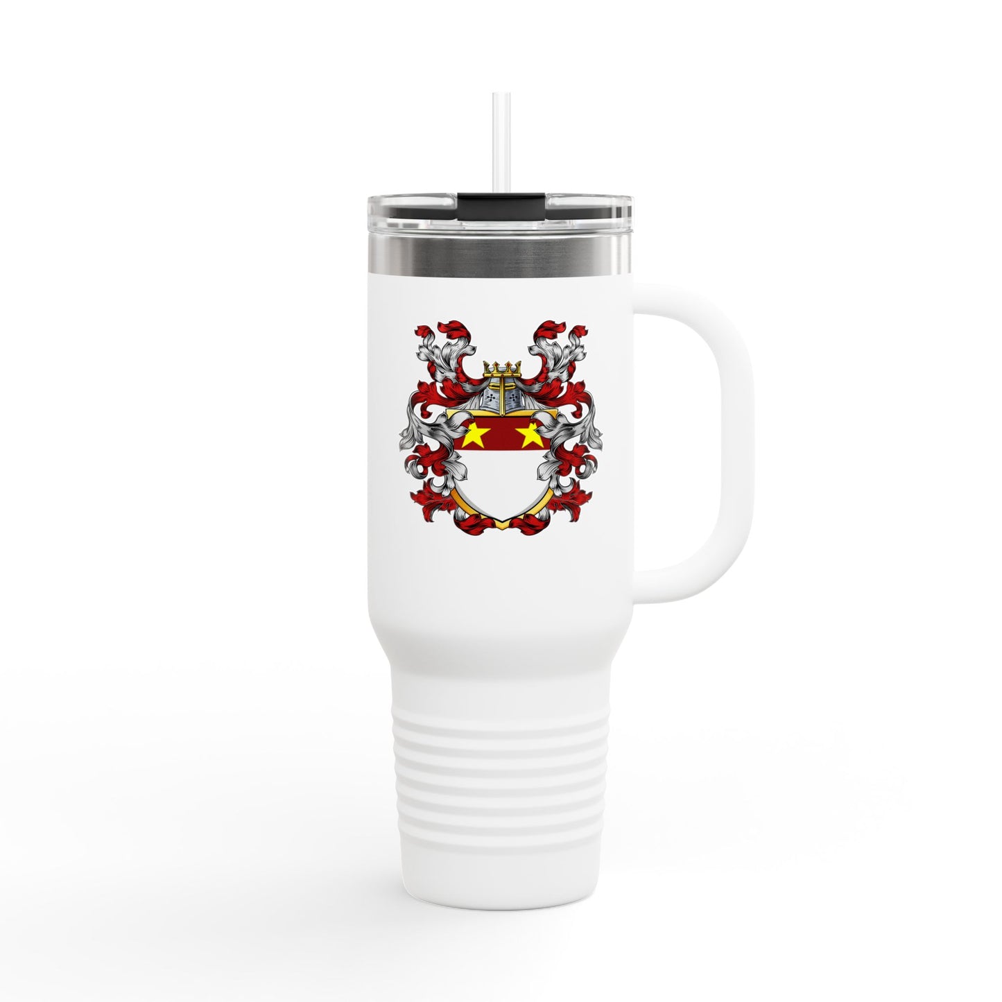 St. John Insulated Travel Mug, 40oz - Custom Design for Coffee Lovers, Perfect Gift for Birthdays, Holidays, Outdoor Adventures, [...]