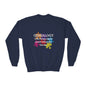 Colorful Genealogy Youth Crewneck Sweatshirt, Family History Sweatshirt, Cozy Puzzle Design, Gift for Genealogy Lovers, Unique Family [...]