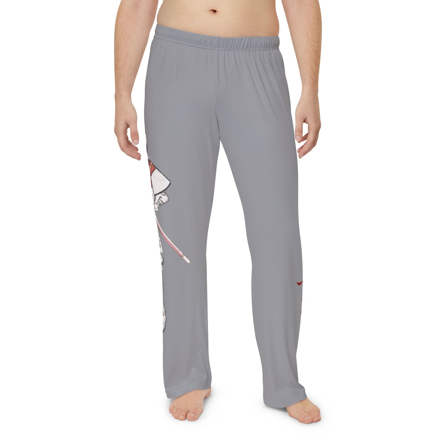 Sir John St. John, Knight-Themed Men's Pajama Pants, Cozy Sleepwear for Men, Perfect for Relaxing Nights, Gift for Father's Day, Pajama Day