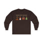 I'm Ready for the 'BER Months Seasonal Fun Long Sleeve Tee, Autumn, Winter, Hobbies, Family Gatherings, Holiday Celebrations