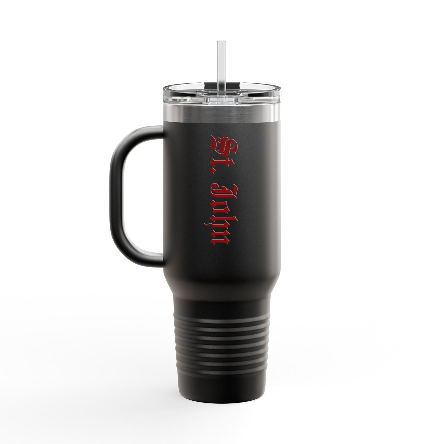St. John Insulated Travel Mug, 40oz - Custom Design for Coffee Lovers, Perfect Gift for Birthdays, Holidays, Outdoor Adventures, [...]
