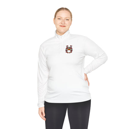Cozy Custom Quarter-Zip Pullover, Personalized Gift, Casual Layering, Family Reunion Wear, Spring or Fall Fashion