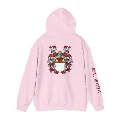 Christopher St. John Art w/ St. John Heraldry Unisex Hoodie