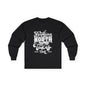 Inspirational Long Sleeve Tee - Anything Worth Having Takes Time, Casual Wear, Gift for Achievers, Motivational Apparel, Unisex Top, [...]