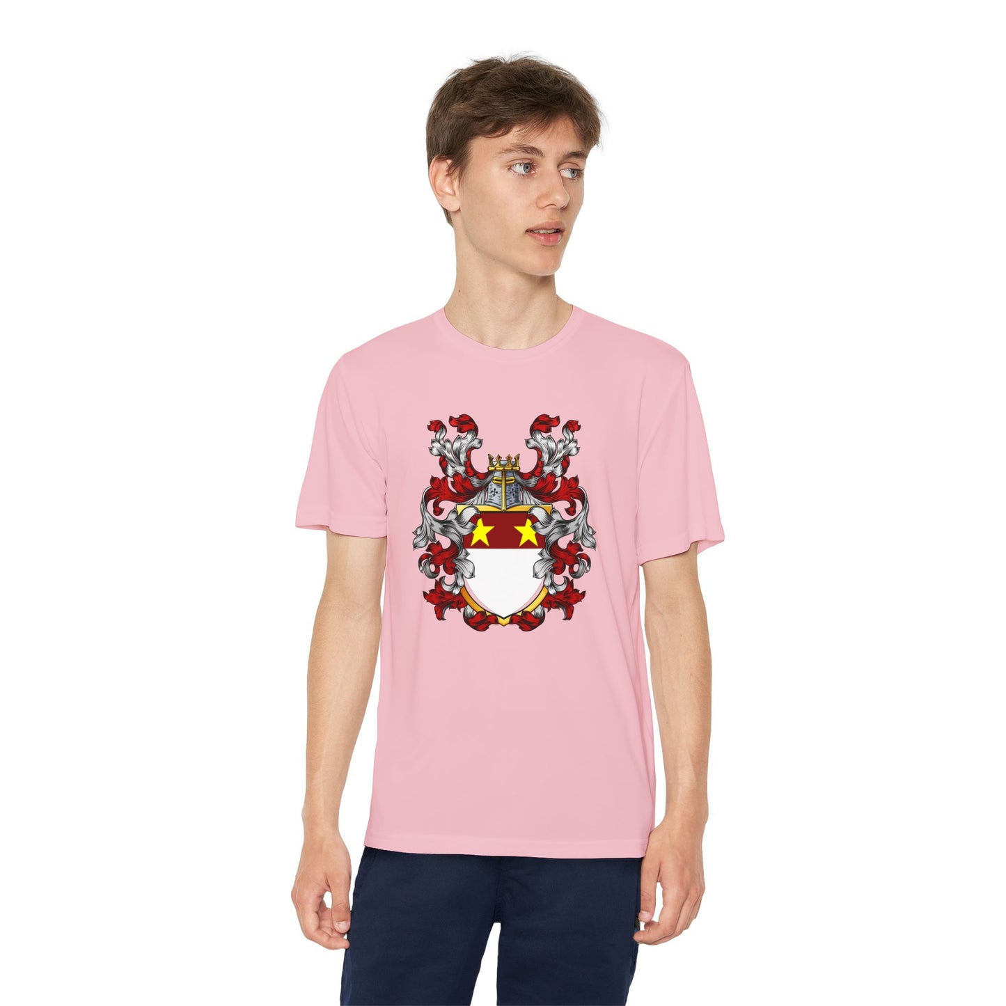 St. John Heraldry Youth Competitor Tee