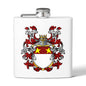 St. John Heraldry Stainless Steel Flask, 6oz