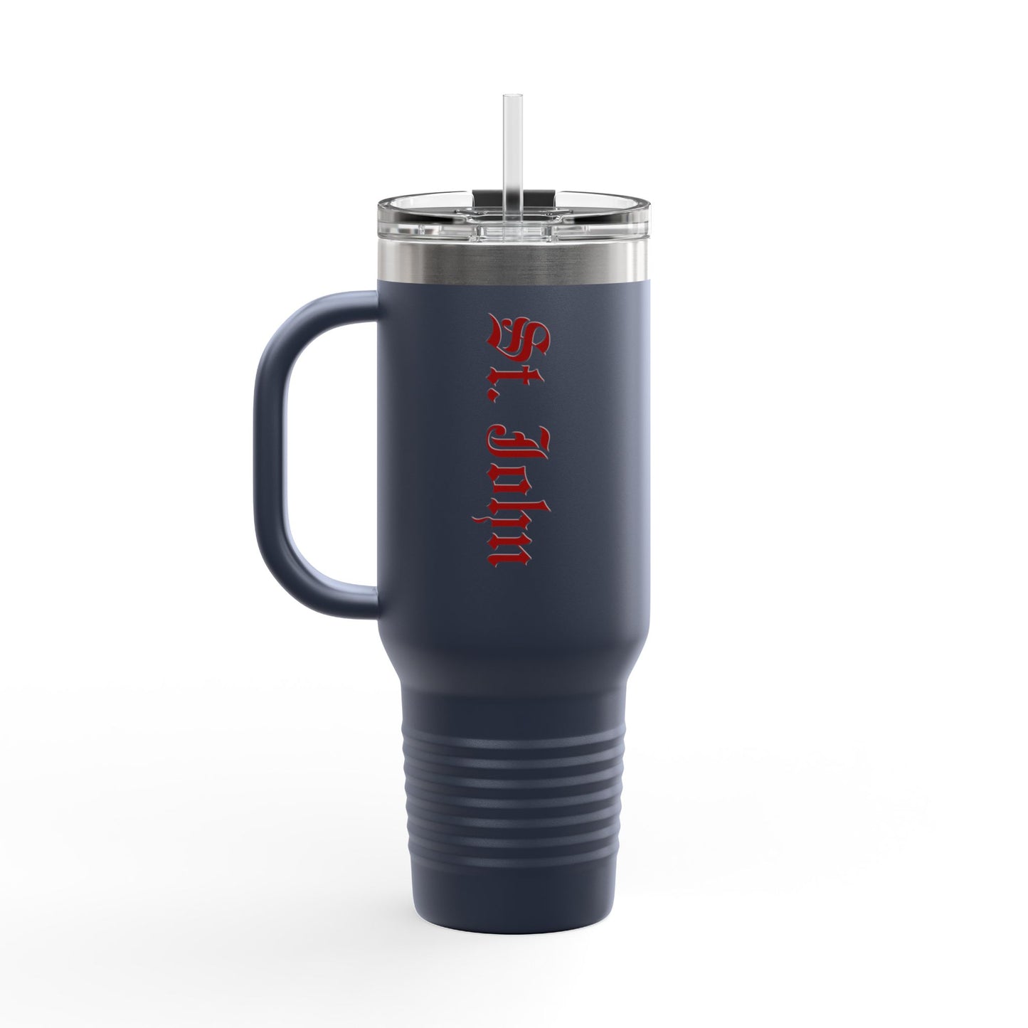 St. John Insulated Travel Mug, 40oz - Custom Design for Coffee Lovers, Perfect Gift for Birthdays, Holidays, Outdoor Adventures, [...]