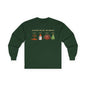 I'm Ready for the 'BER Months Seasonal Fun Long Sleeve Tee, Autumn, Winter, Hobbies, Family Gatherings, Holiday Celebrations