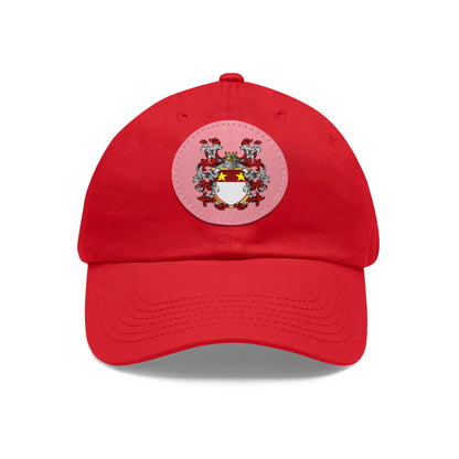 St. John Heraldry Hat with Leather Patch (Round)