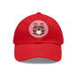 St. John Heraldry Hat with Leather Patch (Round)