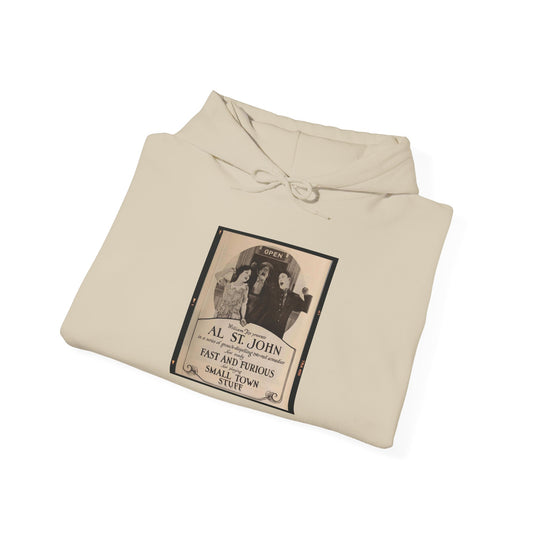 Al St. John Vintage-Inspired Unisex Hoodie