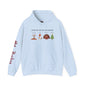 I'M READY FOR THE 'BER MONTHS Hoodie with St. John Heraldry