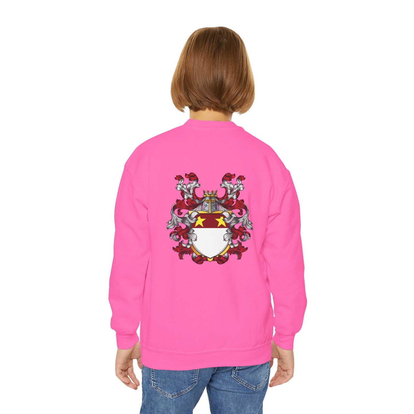 Colorful Genealogy Youth Crewneck Sweatshirt, Family History Sweatshirt, Cozy Puzzle Design, Gift for Genealogy Lovers, Unique Family [...]