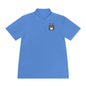 Men's Custom Sport Polo Shirt with Unique Crest Design, Casual Wear, Gift for Dad, Father’s Day, Sports Events, Summer Outing