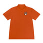 Men's Custom Sport Polo Shirt with Unique Crest Design, Casual Wear, Gift for Dad, Father’s Day, Sports Events, Summer Outing