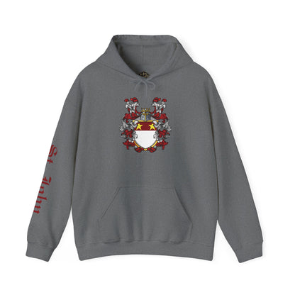 St. John Heraldry Unisex Heavy Blend Hoodie
