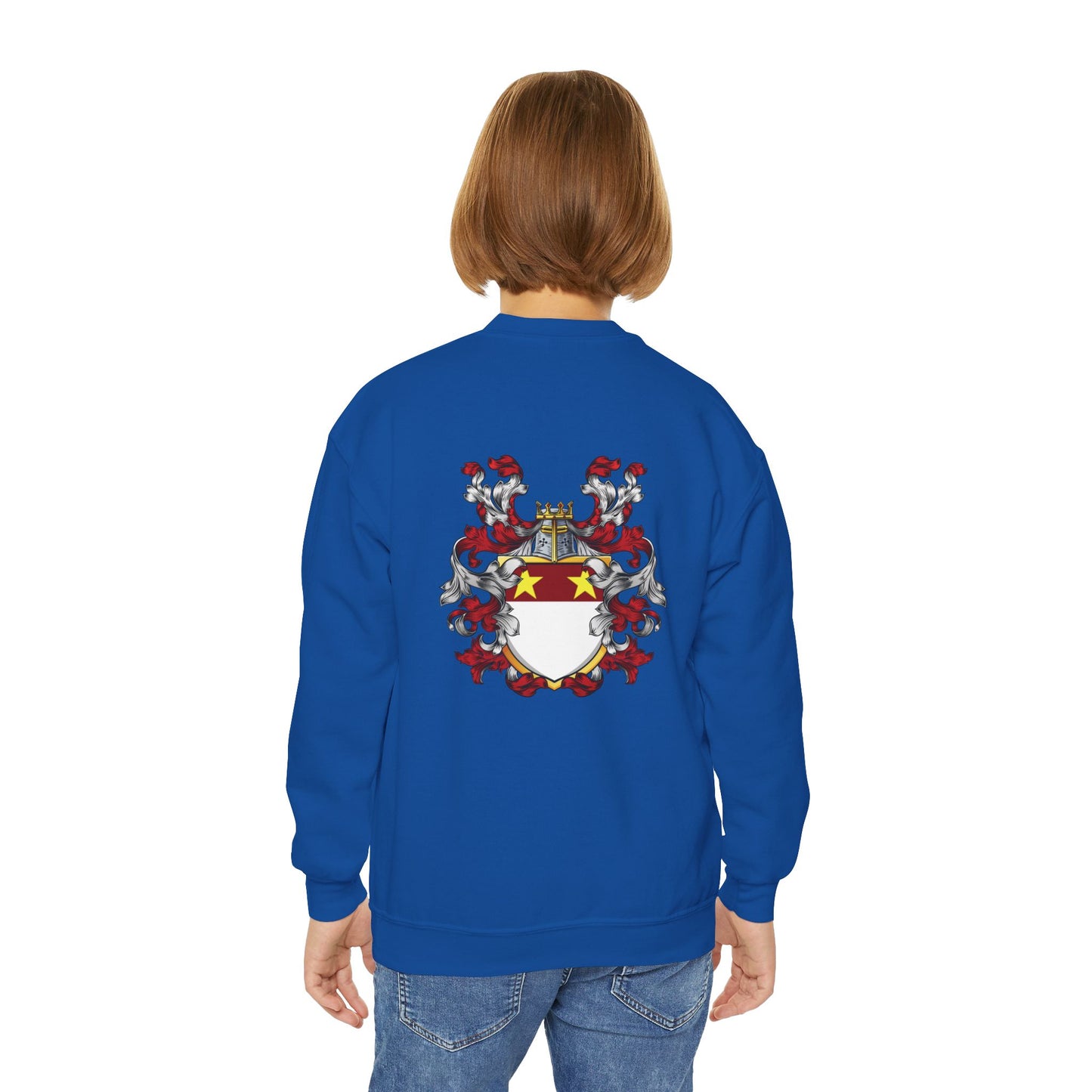 Colorful Genealogy Youth Crewneck Sweatshirt, Family History Sweatshirt, Cozy Puzzle Design, Gift for Genealogy Lovers, Unique Family [...]