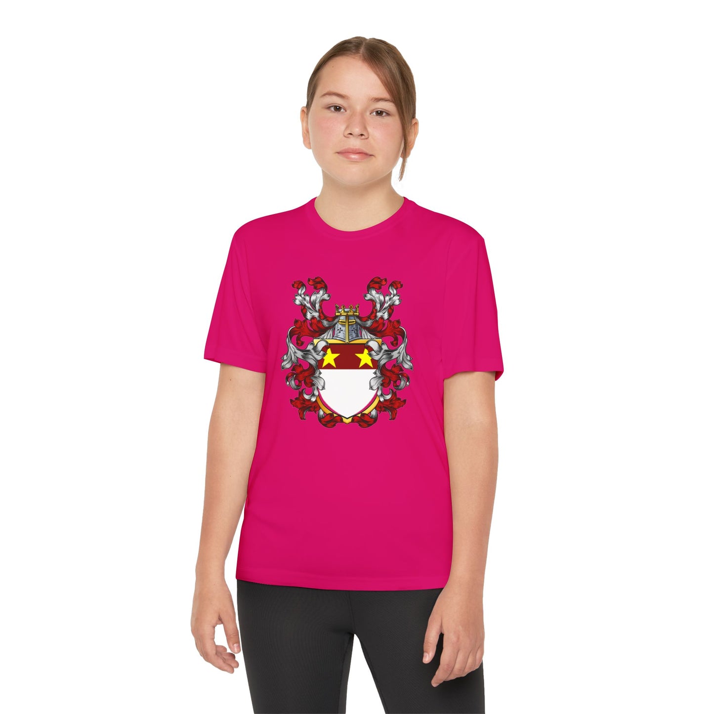 St. John Heraldry Youth Competitor Tee