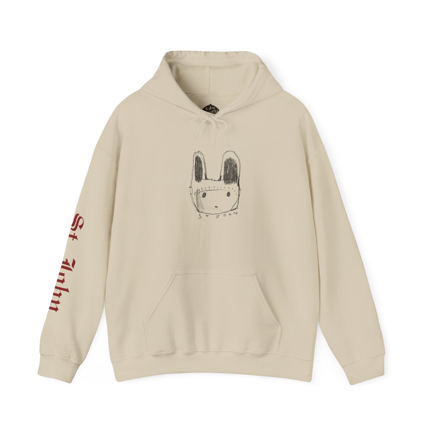 Christopher St. John Art w/ St. John Heraldry Unisex Hoodie
