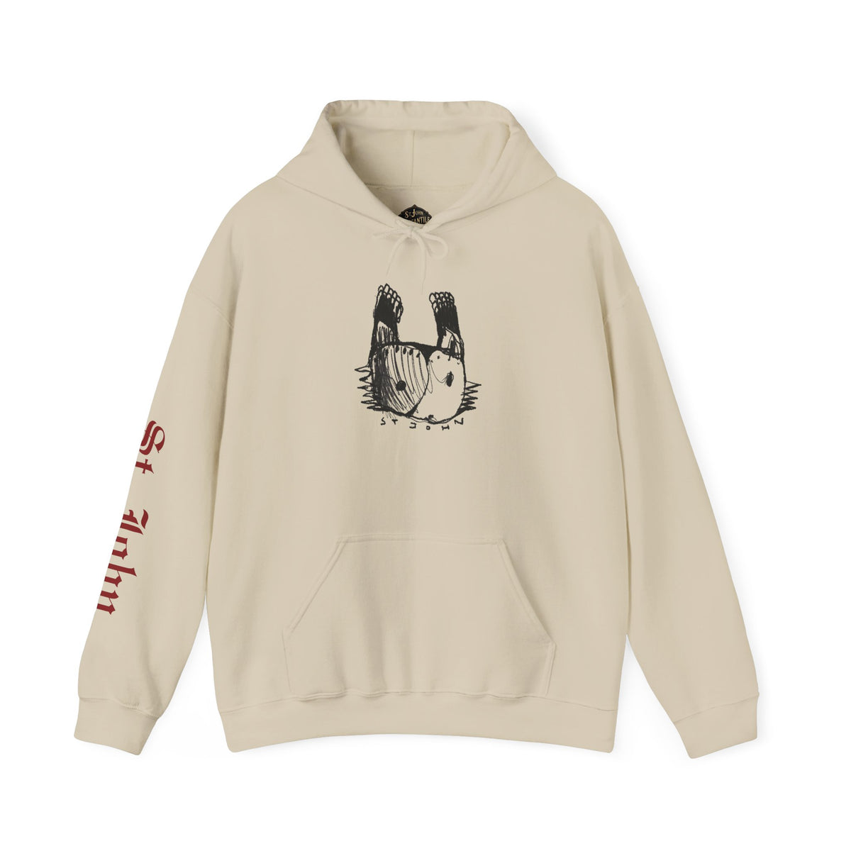 Christopher St. John Art w/ St. John Heraldry Unisex Hoodie