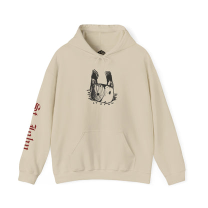 Christopher St. John Art w/ St. John Heraldry Unisex Hoodie
