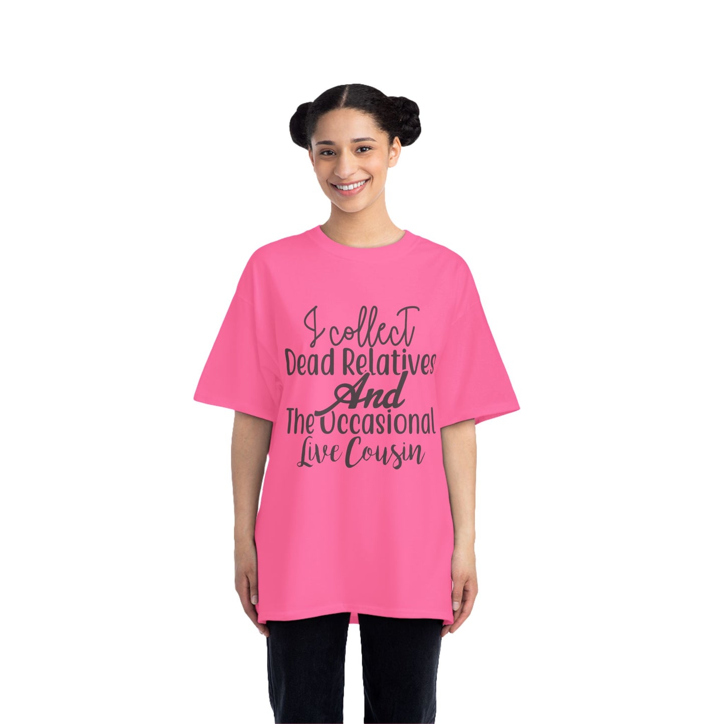 I Collect Dead Relatives and the Occasional Live Cousin St. John Heraldry T-Shirt
