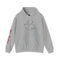 Christopher St. John Art w/ St. John Heraldry Unisex Hoodie