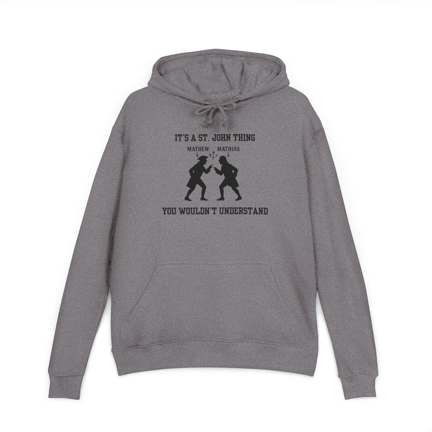 It's a St. John Thing Hoodie: Comfy Unisex Pullover for Celebrations, Family Gatherings, and Everyday Wear, Ideal Gift for Proud St. John [...]