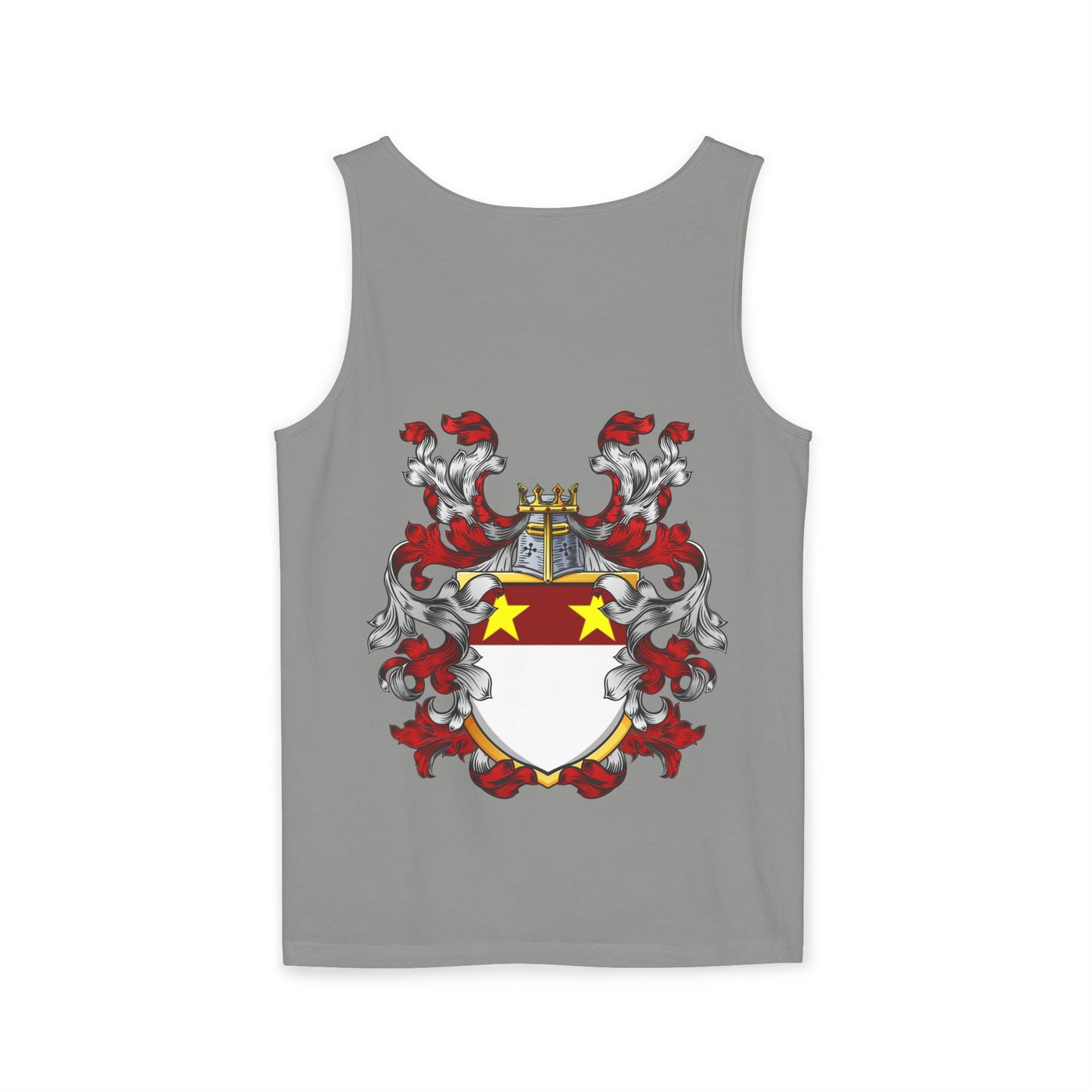 Love Floral Unisex Tank Top, Gift, Summer Apparel, Valentine's Day, Relaxed Fit, Casual Wear, Personalized Style