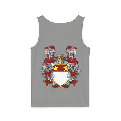 Love Floral Unisex Tank Top, Gift, Summer Apparel, Valentine's Day, Relaxed Fit, Casual Wear, Personalized Style