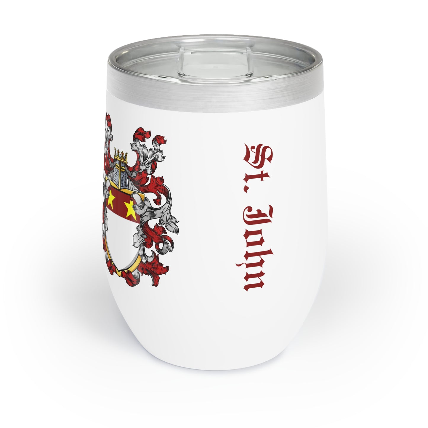 Personalized Chill Wine Tumbler, Custom Drinkware, Engagement Gift, Bridesmaid Proposal, Wedding Accessory