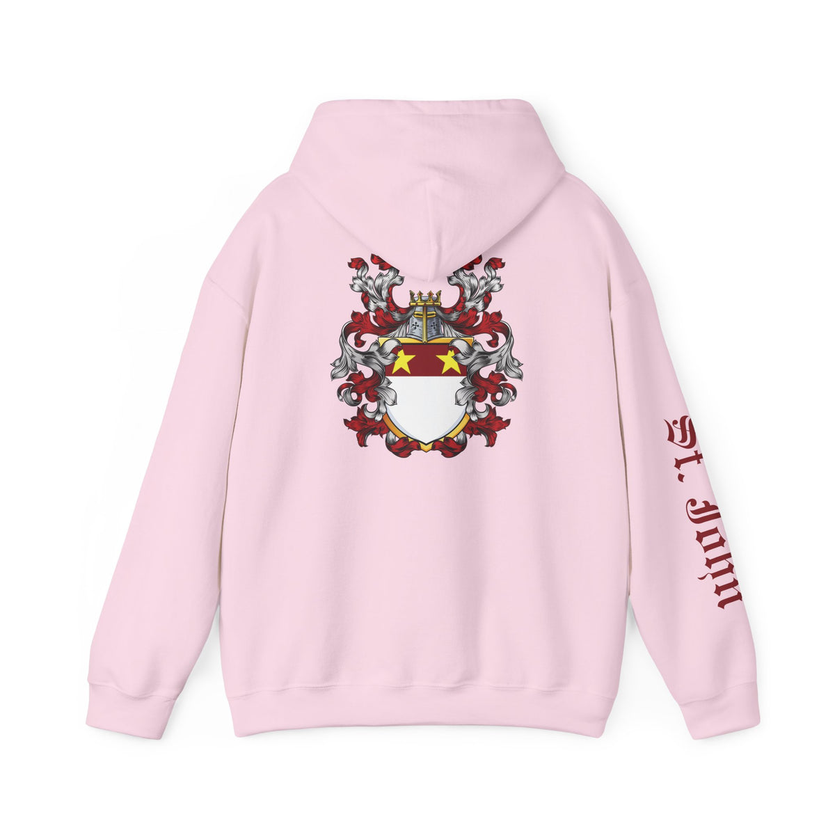 Christopher St. John Art w/ St. John Heraldry Unisex Hoodie
