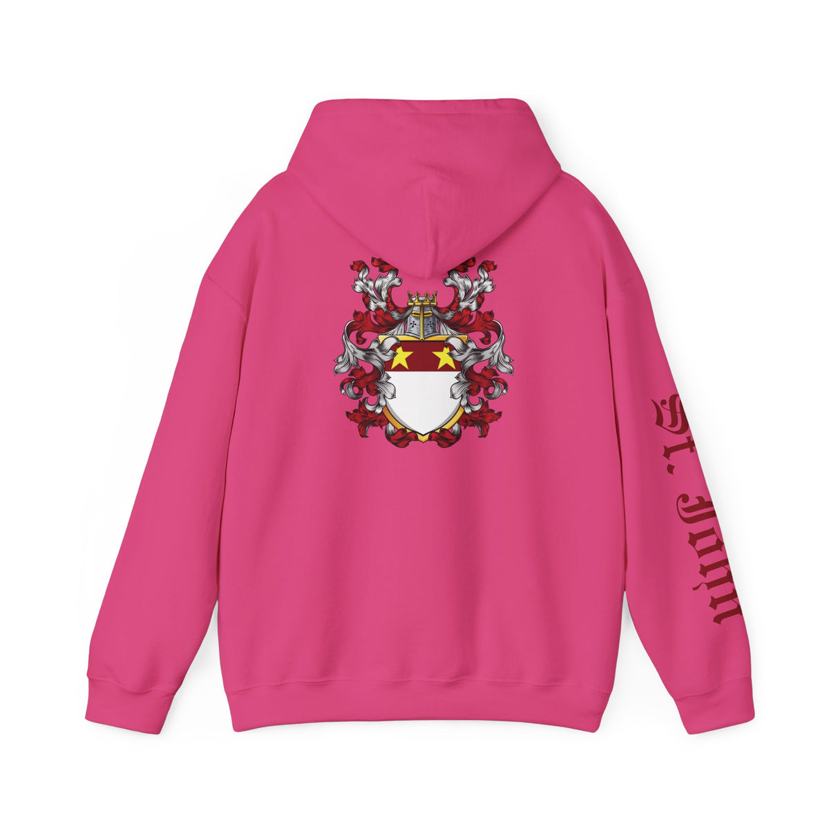 I'M READY FOR THE 'BER MONTHS Hoodie with St. John Heraldry