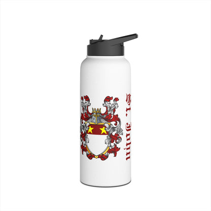 St. John Stainless Steel Water Bottle with Crest Design for St. John, Custom Hydration Gift for Adventurers, Eco-Friendly Travel [...]