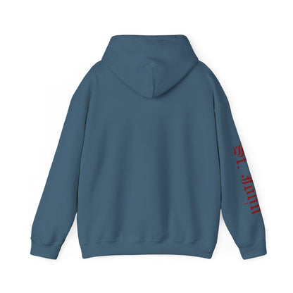 St. John Heraldry Unisex Heavy Blend Hoodie