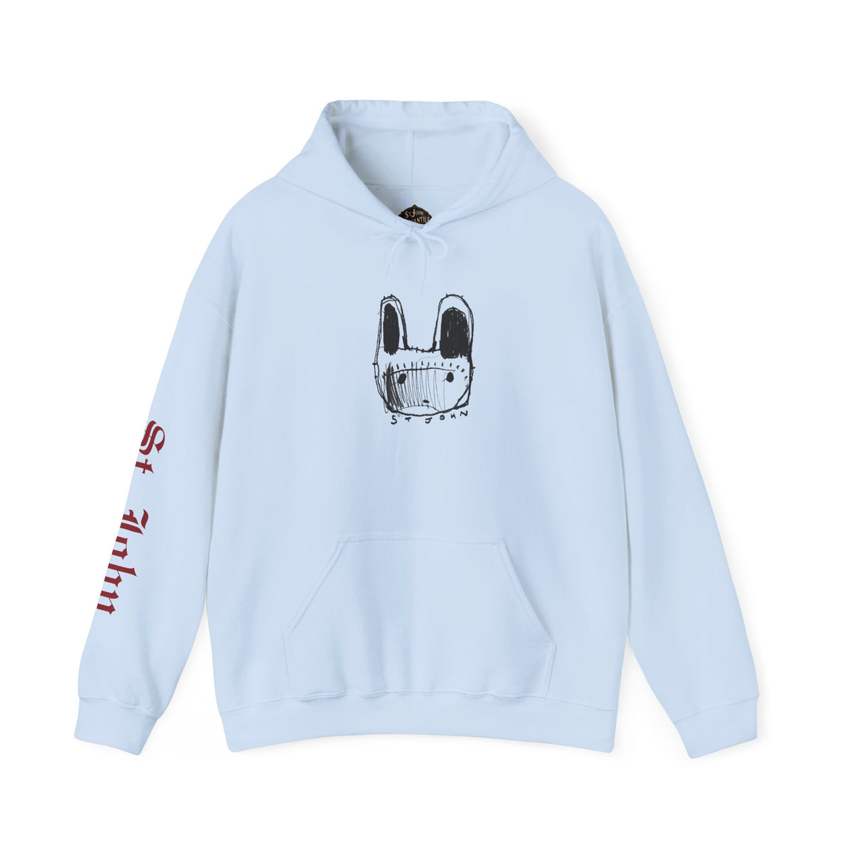 Christopher St. John Art w/ St. John Heraldry Unisex Hoodie