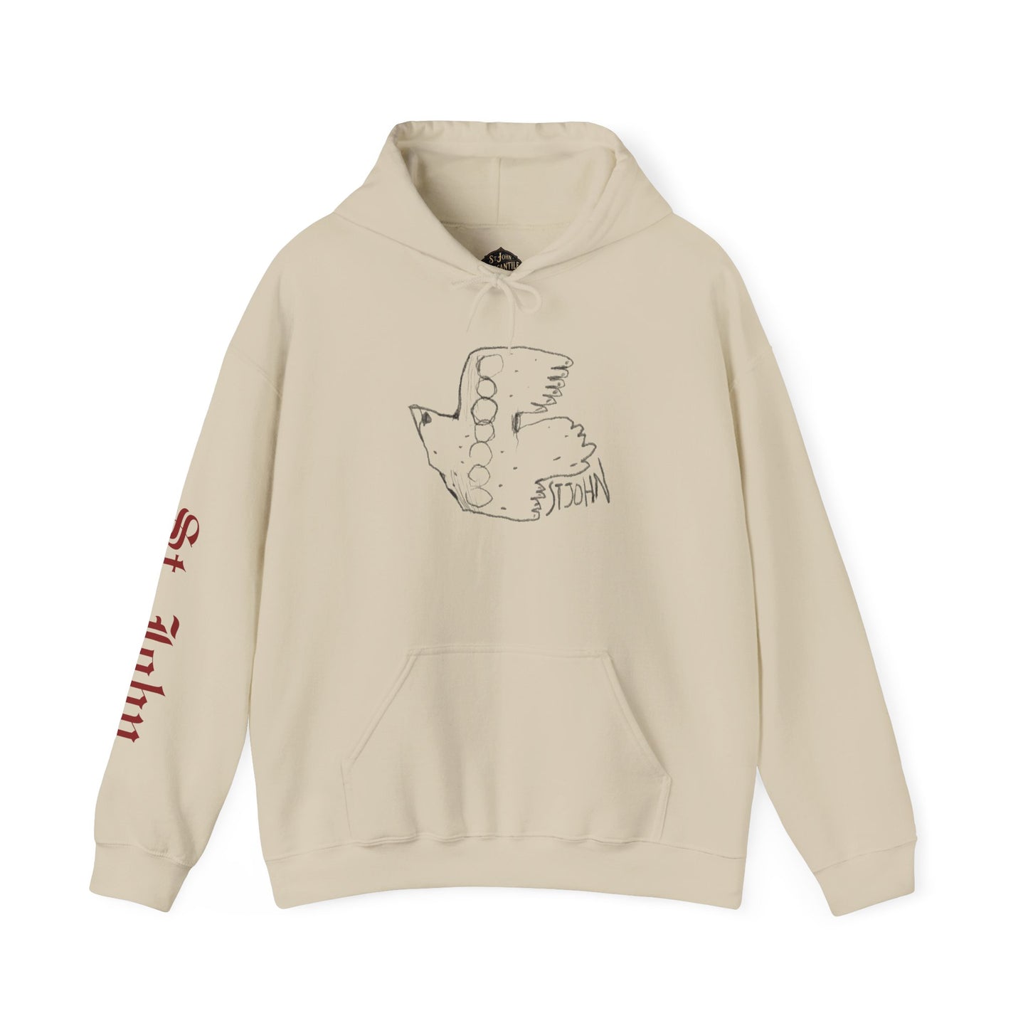 Christopher St. John Art w/ St. John Heraldry Unisex Hoodie