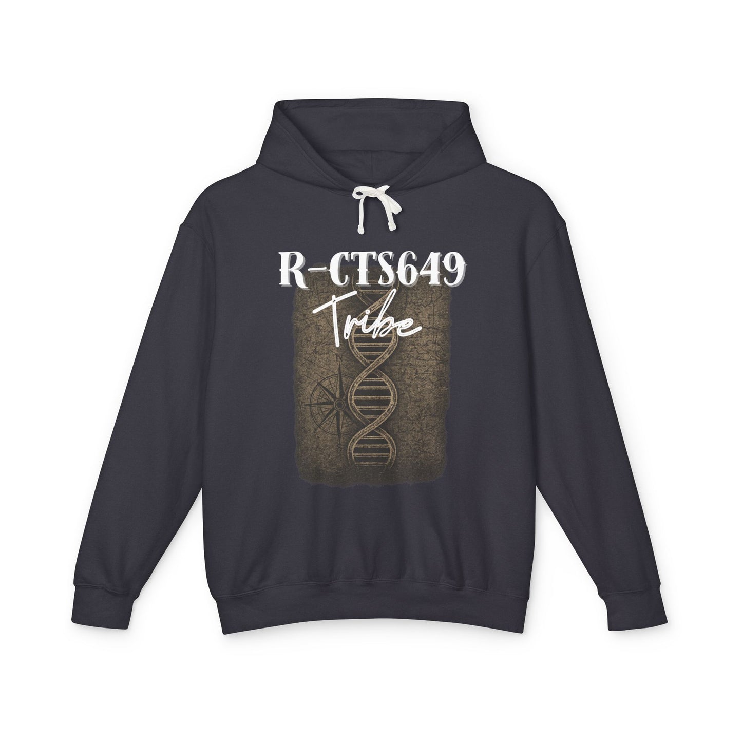 Big-Y: R-CTS649 Tribe Heritage Hoodie – St. John Big Y-DNA Lineage Edition